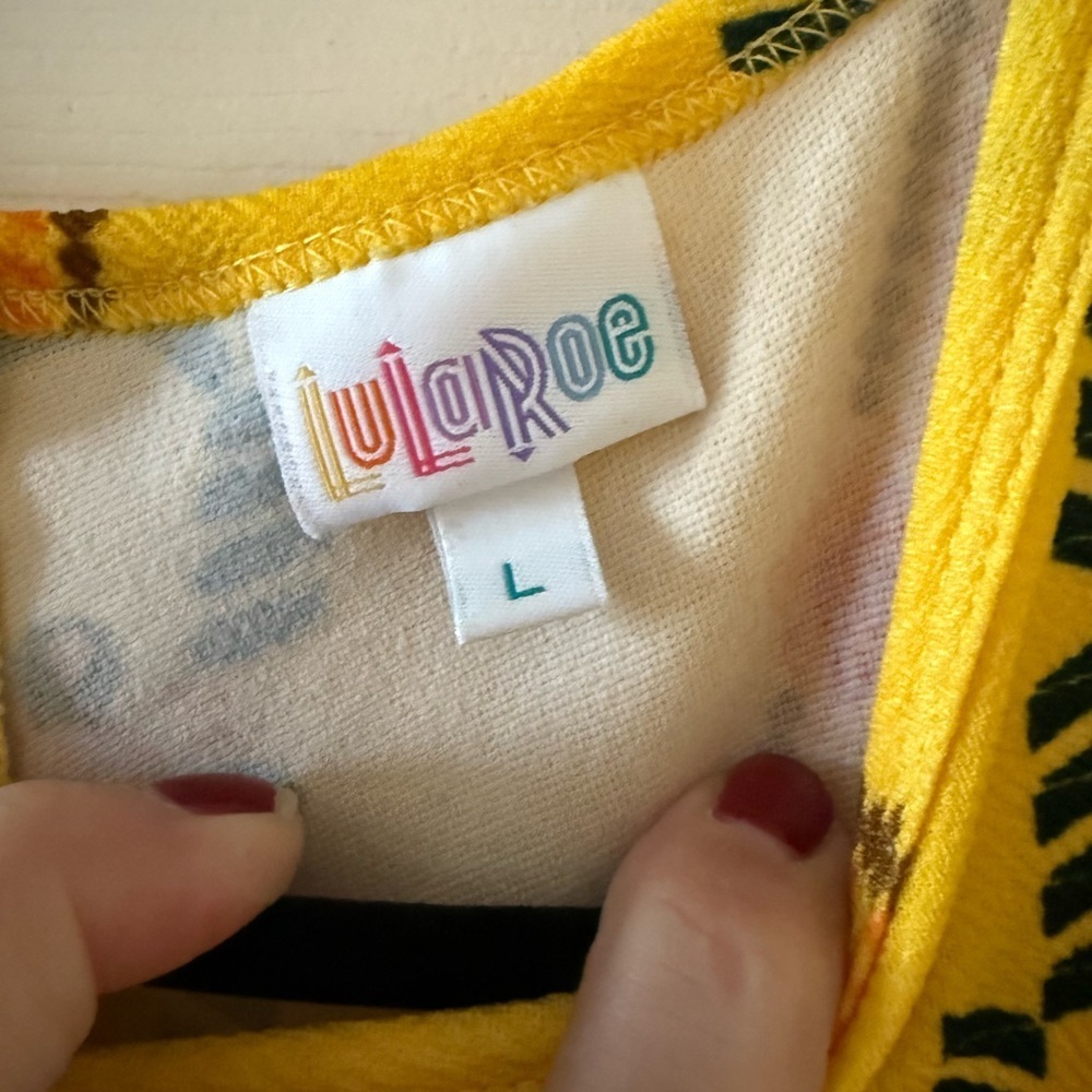 Lularoe dress • Women’s large - Picture 5 of 10